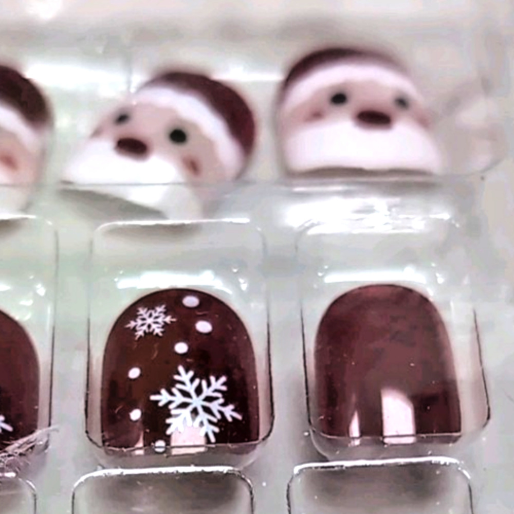 Holiday False Nail Lot of 6 Sets Halloween‎ 4th of July Christmas Valentines Day - Picture 11 of 13
